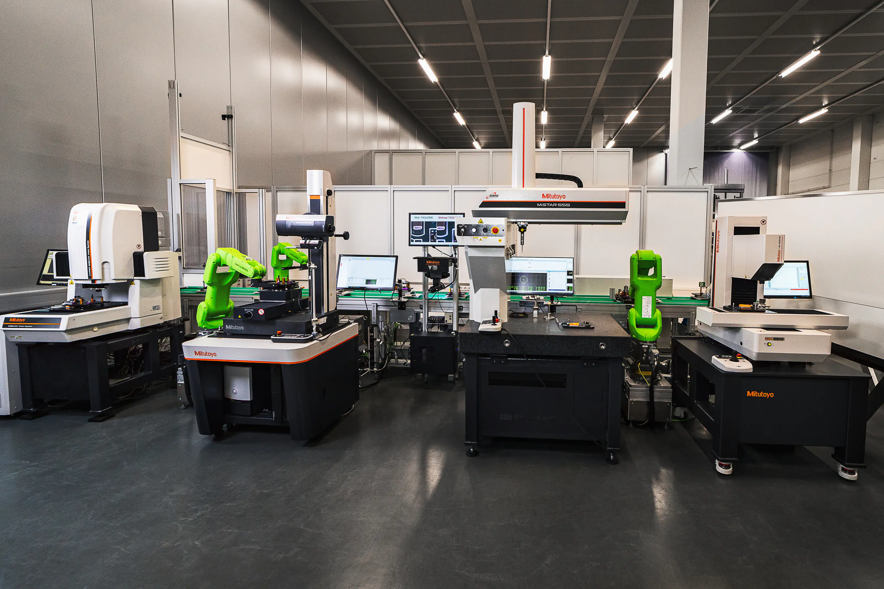 Precision in action – our cutting-edge machinery delivering unmatched performance and reliability