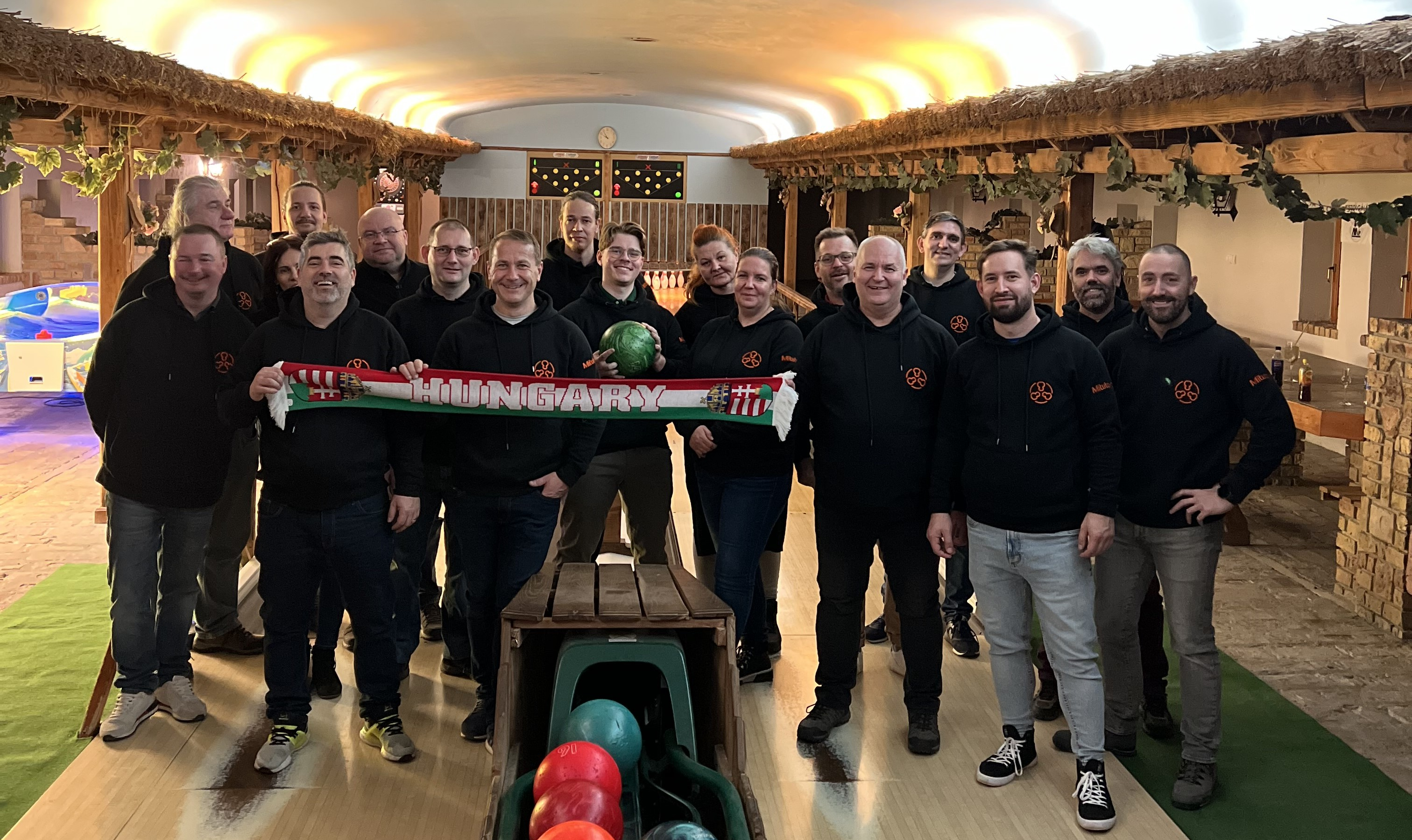 Mitutoyo Hungária csapata