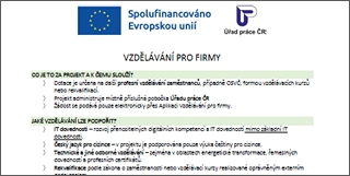 Vzdělávací dotační program