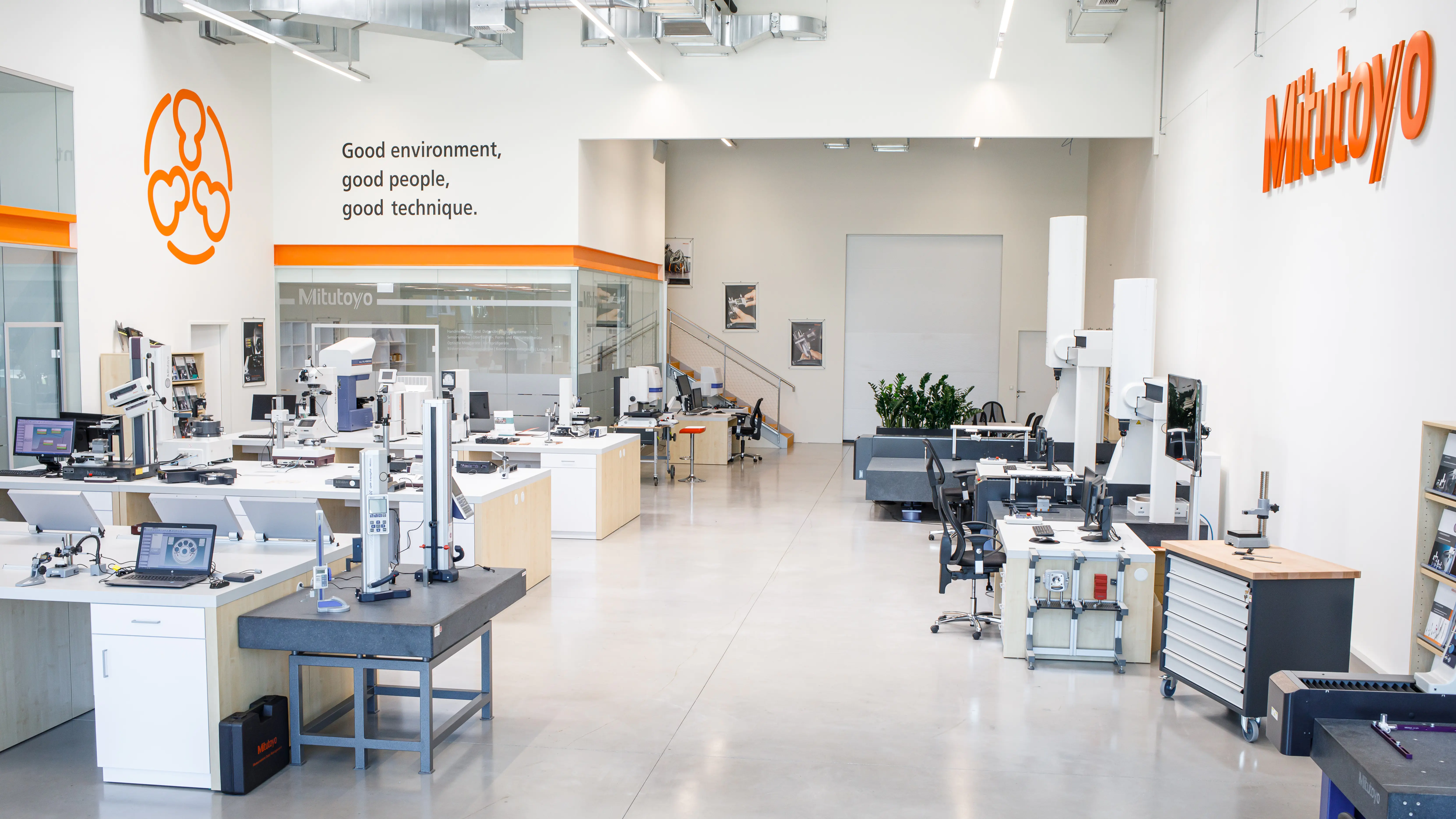 Mitutoyo Österreich - Schauraum Wels